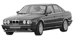 BMW E34 B3414 Fault Code