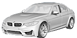 BMW F80 B3414 Fault Code